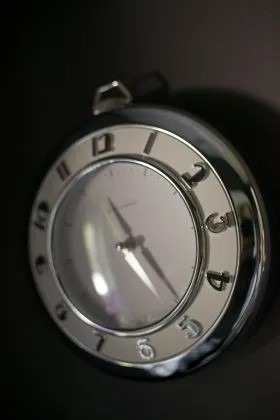 bathroom wall clock