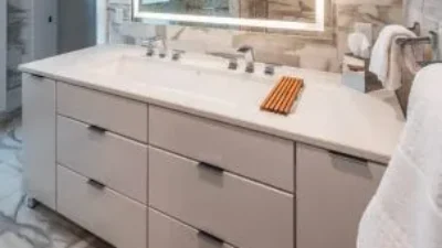 Linglestown Master Bathroom renovation bathroom vanity