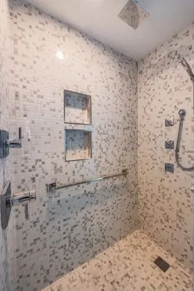 Linglestown Master Bathroom renovation tile shower