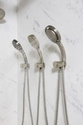 Inspirations Studio detatchable shower heads