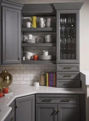 Inspirations Studio kitchen counter and cabinents