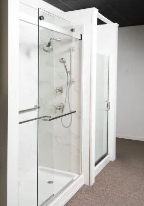 Inspirations Studio glass shower door