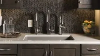 Inspirations Studio kitchen sink